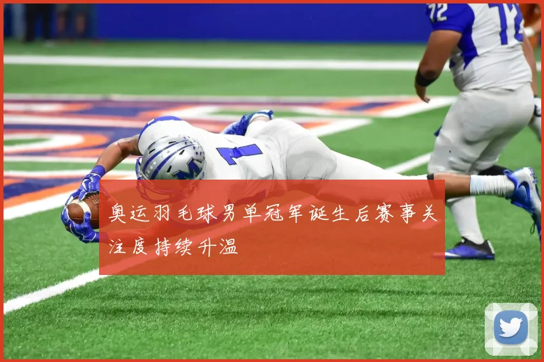 奥运羽毛球男单冠军诞生后赛事关注度持续升温
